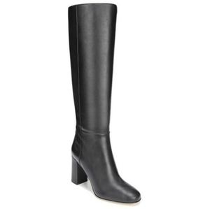 Via Spiga V-Starie Heeled Black Knee Length Boots
